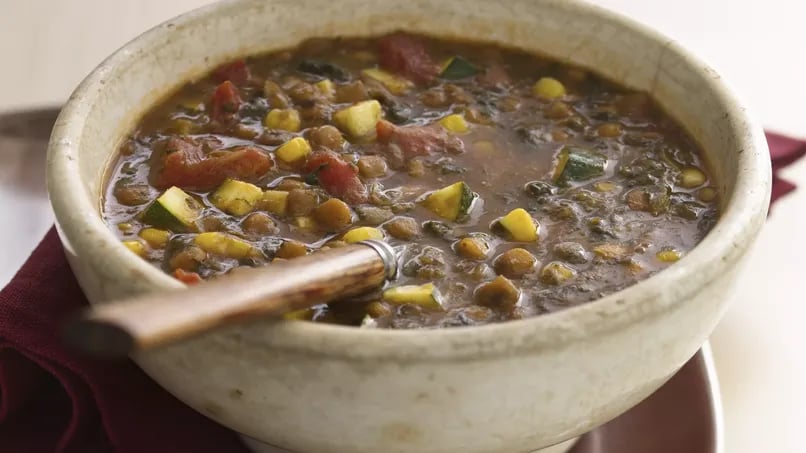 Lentil Vegetable Soup