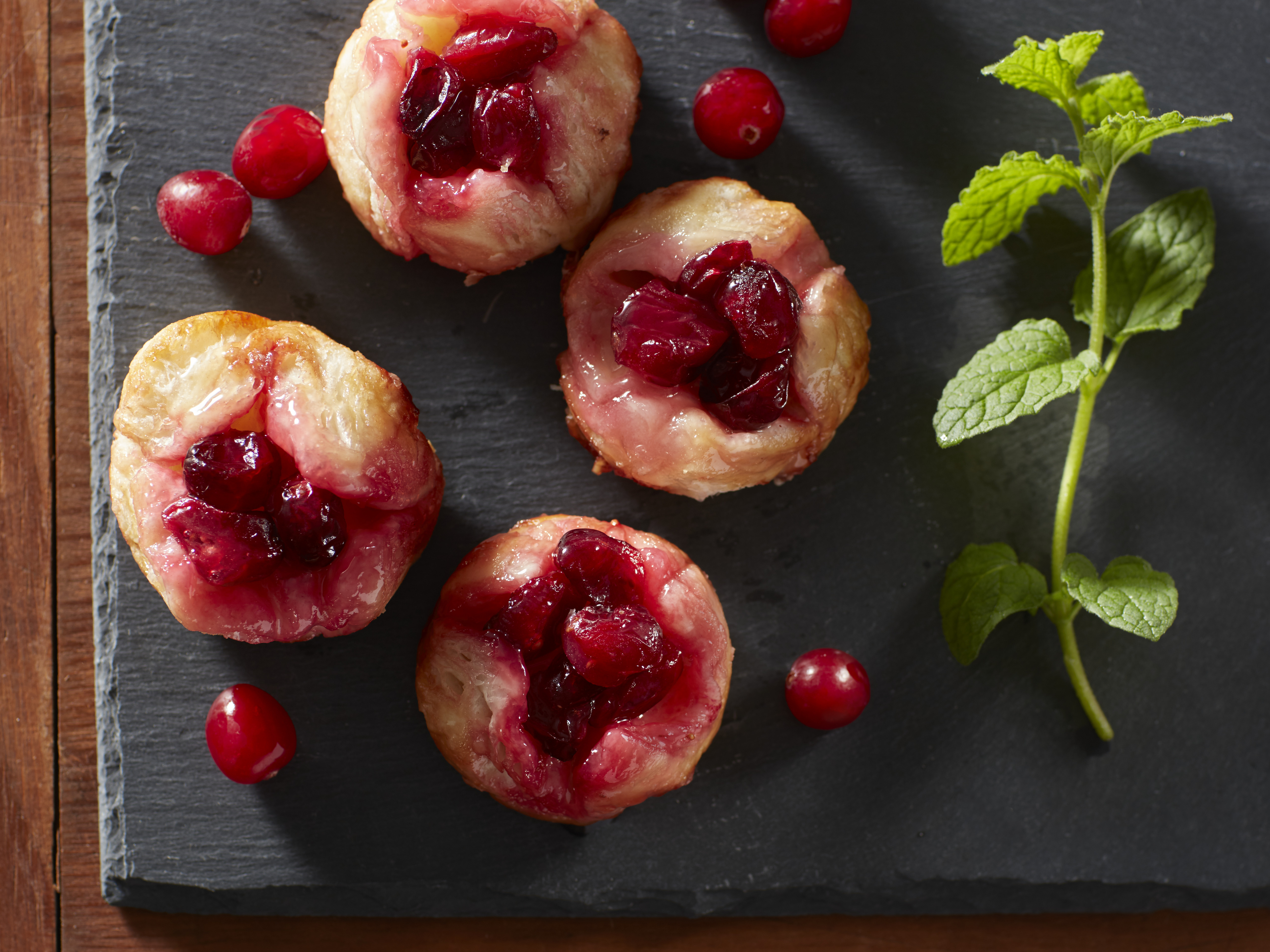 Mini Cranberry Tartes Tatin | General Mills Foodservice Mini Cranberry Tartes Tatin | General Mills Foodservice