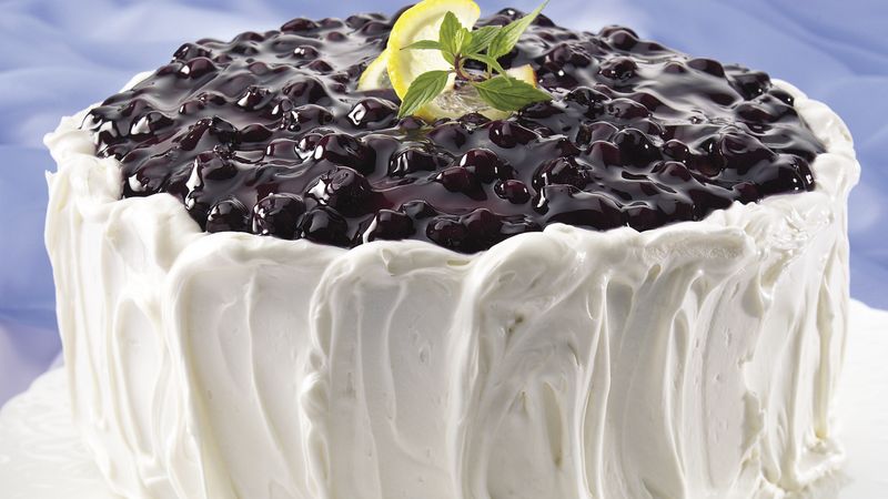 Blueberry-Lemon Cake