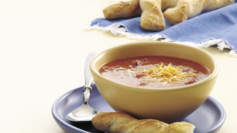Easy Chunky Tomato Soup