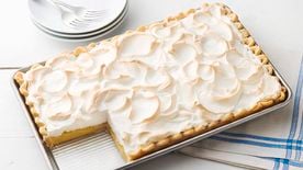 Luscious Lemon Cream Pie Recipe 