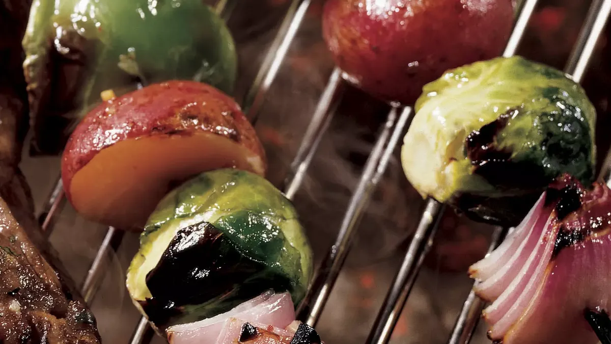 Italian Vegetable Kabobs