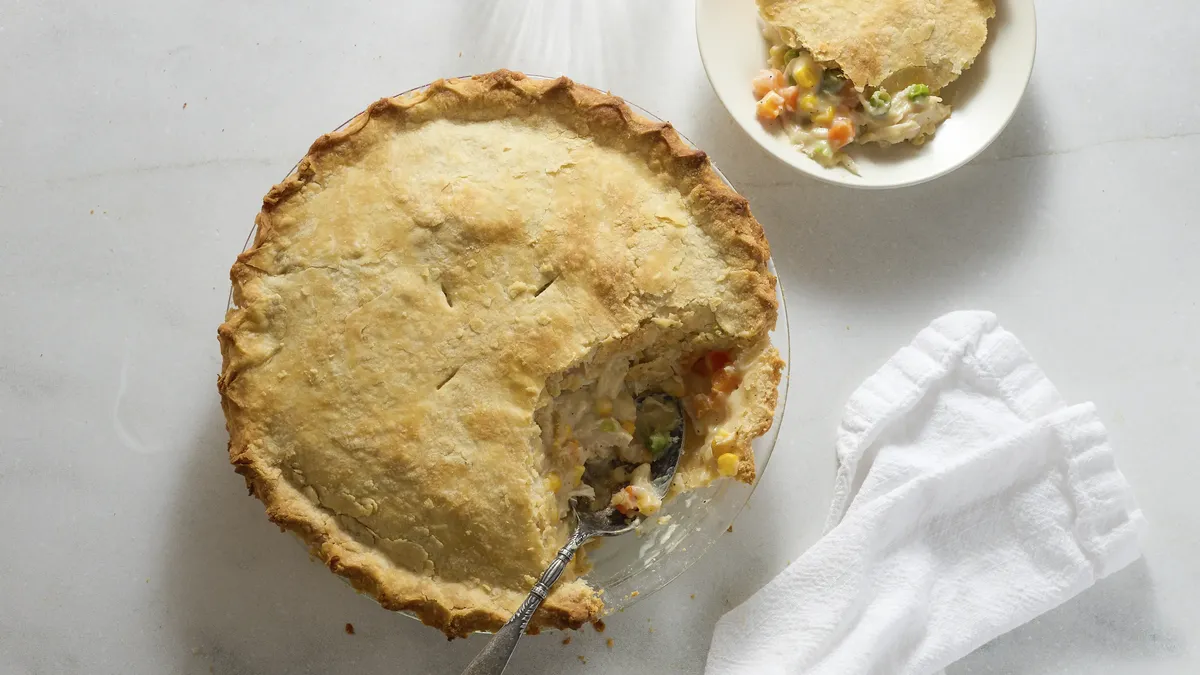 Homemade Chicken Pot Pie