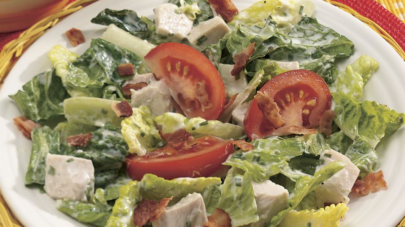 Turkey Clubhouse Salad