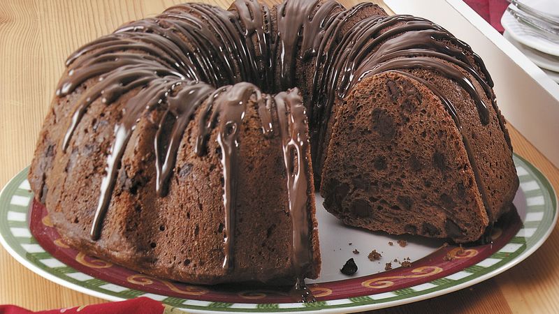 Double Chocolate Batter Bread