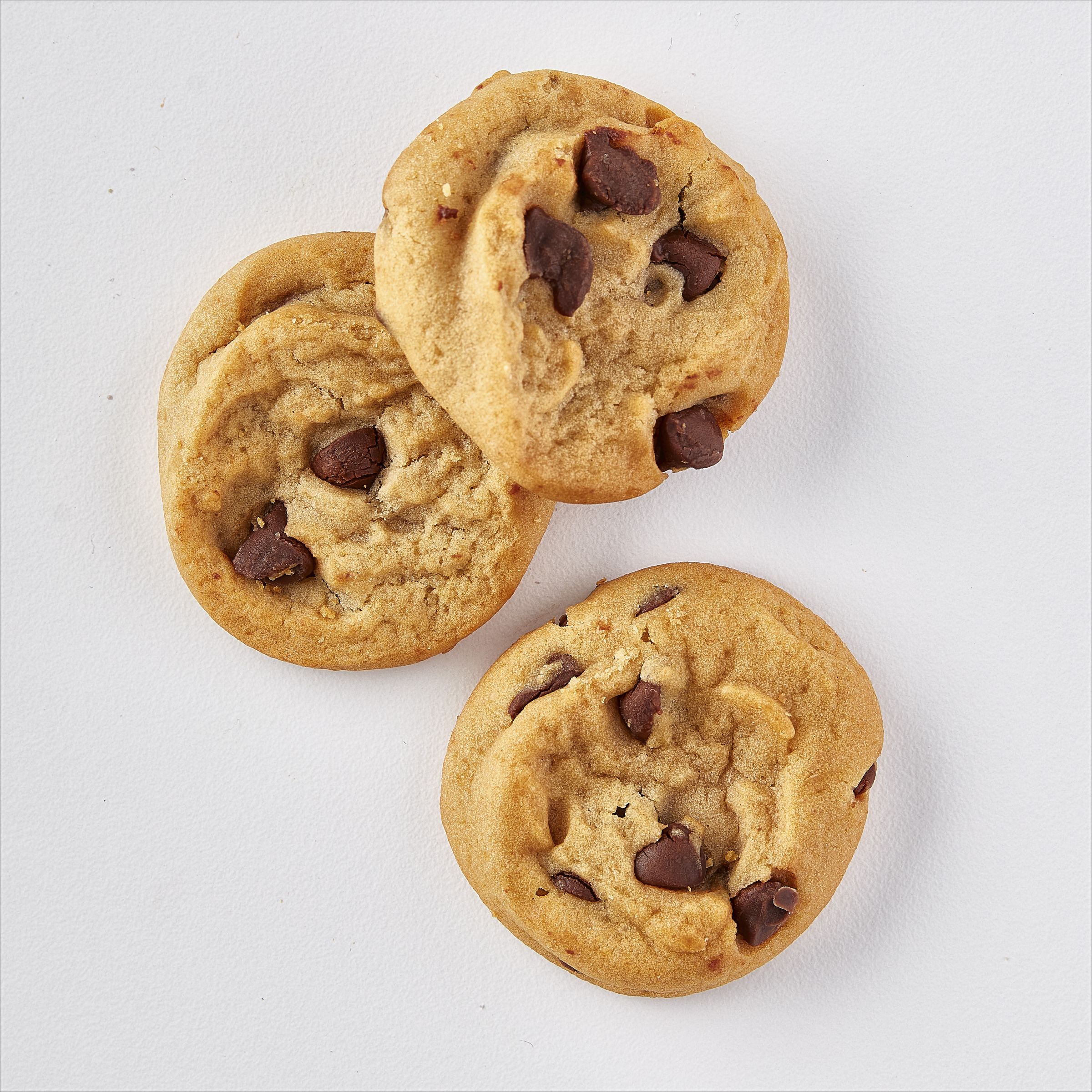 Pillsbury™ Soft Baked Mini Cookie Snacks Chocolate Chip (6 ct) 3 oz