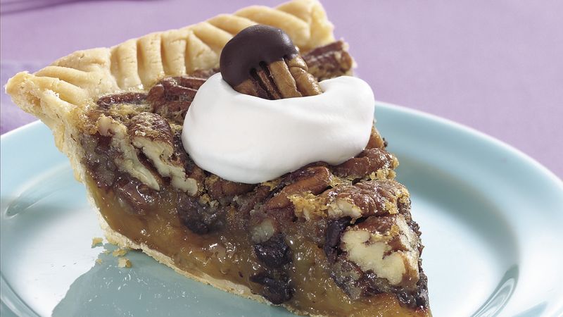 Chocolate-Pecan Pie Recipe - Pillsbury.com