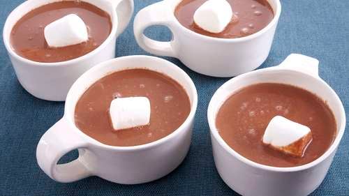 Slow-Cooker Deluxe Hot Chocolate Buffet Recipe 