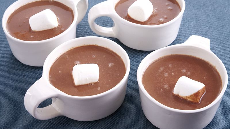 Slow-Cooker Peanut Butter Hot Chocolate