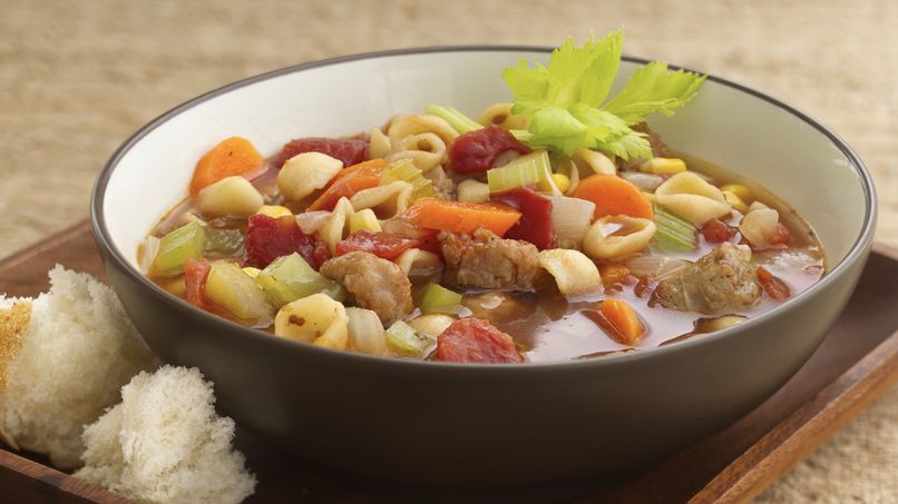 Sopa Minestrone