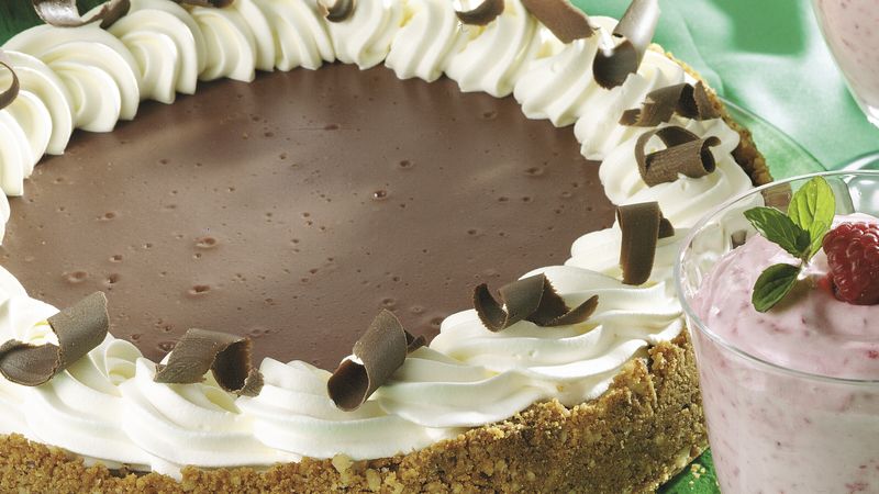 Chocolate-Maple-Walnut Cheesecake