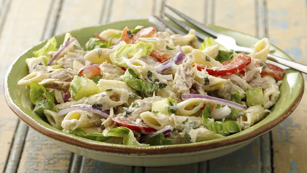 Tuna Pasta Salad