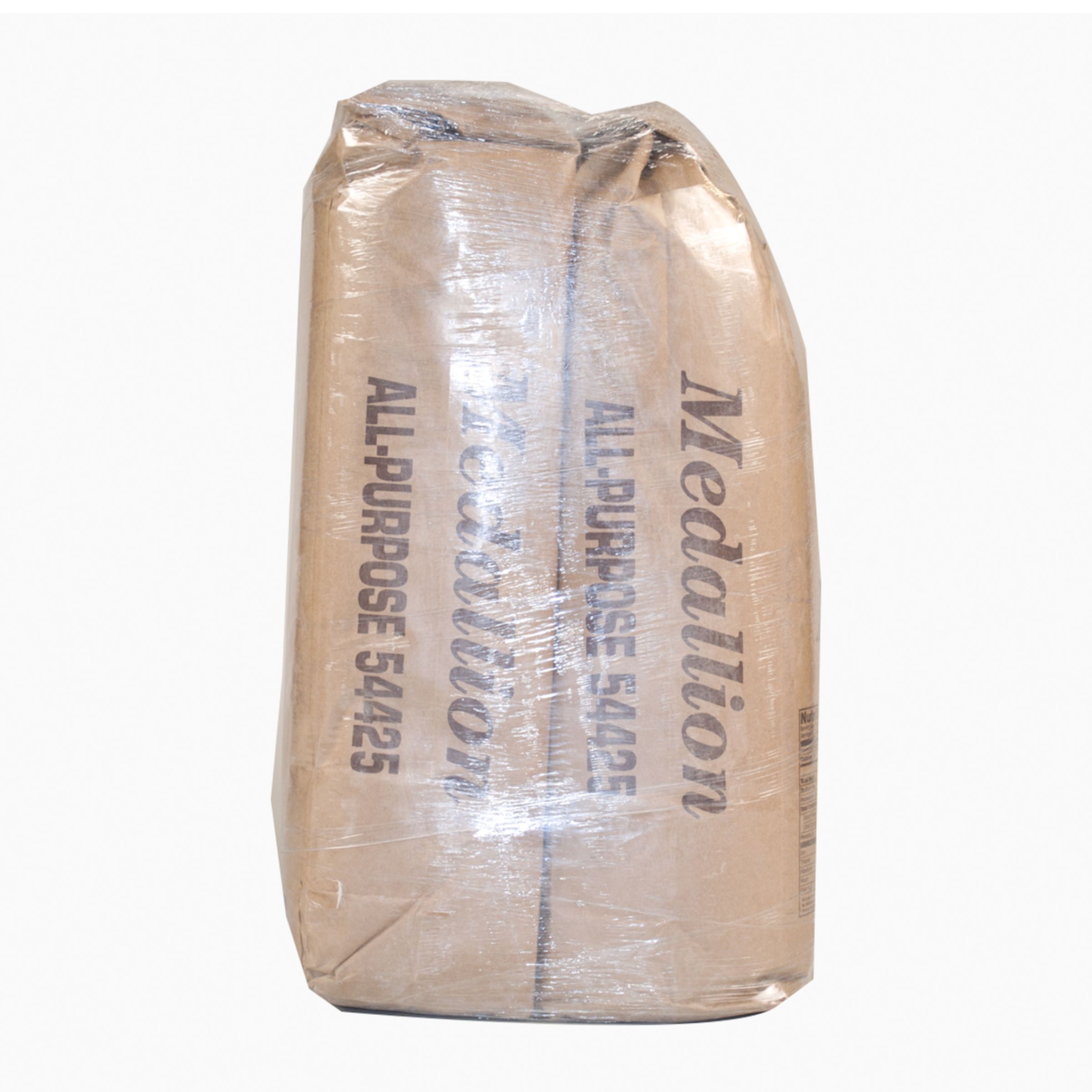  Shrink Wrapped Case Gold Medal Medallion Bakers All-Purpose Flour Bag Bundle Bleached Enriched 2/25 LB