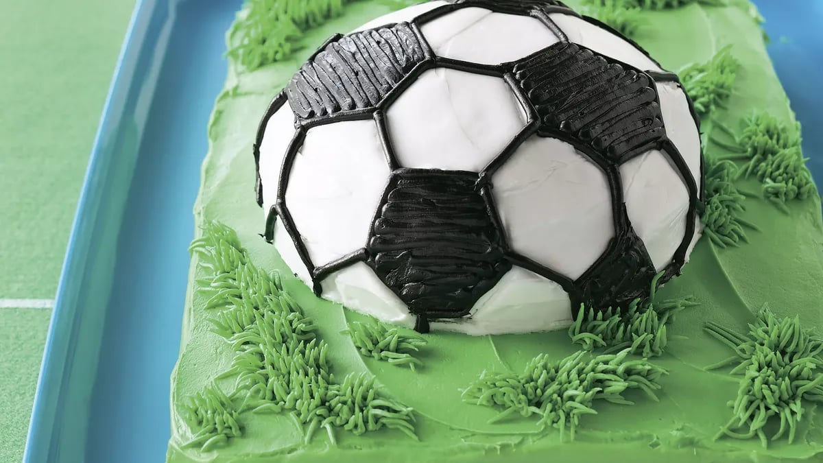 Soccer Ball Cake