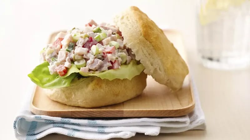 Easiest-Ever Ham Salad