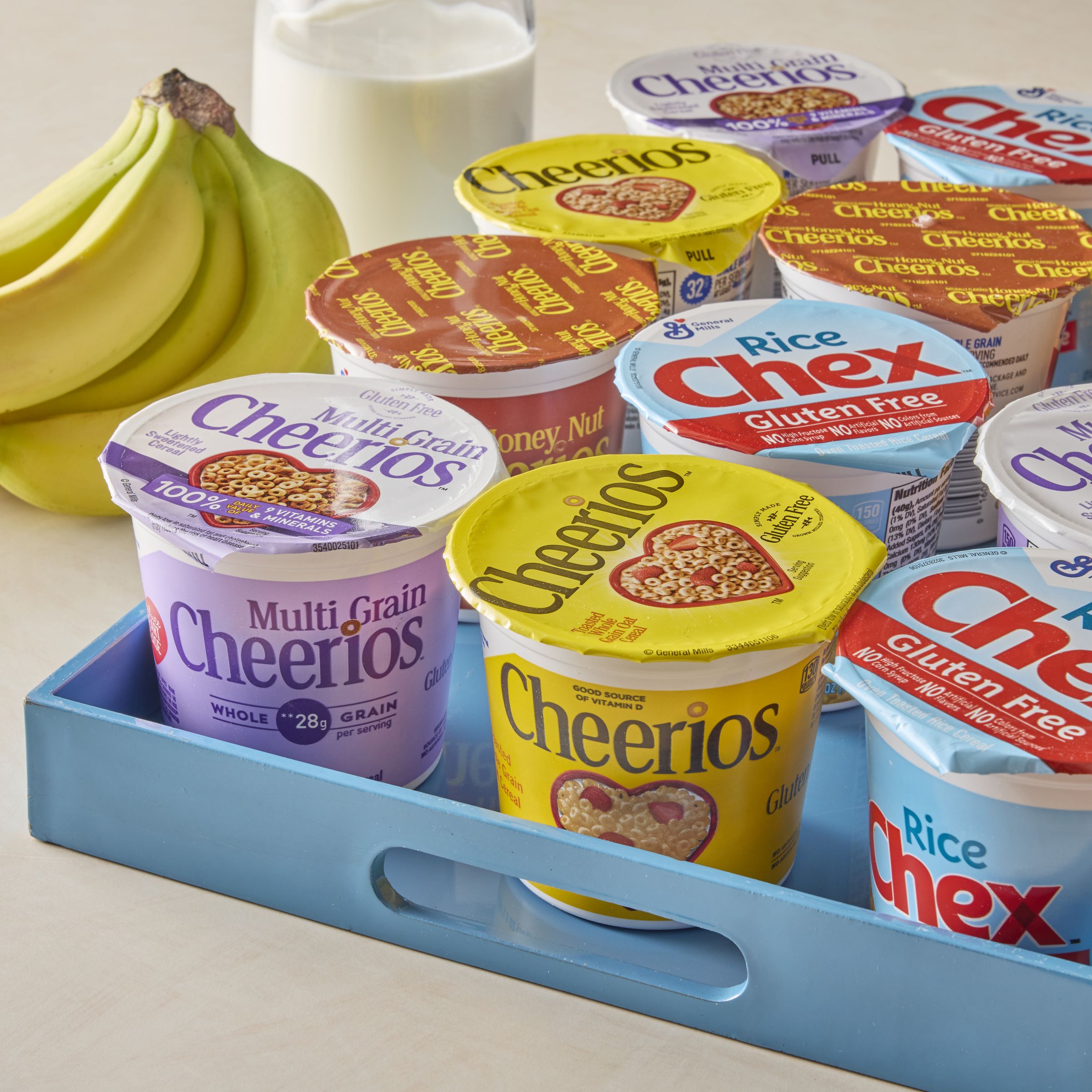 General Mills Cereal Goodness Variety Pack Single Serve Serve Cup