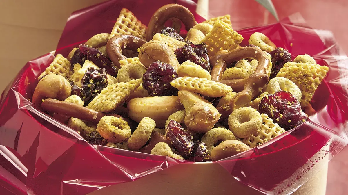 Curried Snack Mix