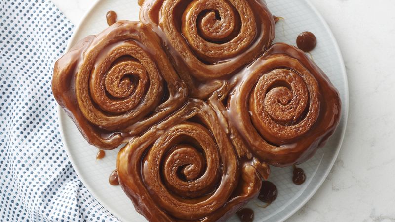 Classic Sticky Rolls (Cooking for 2)