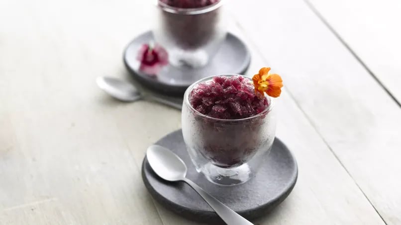 Sangria Granita