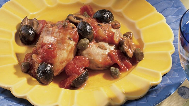 Slow-Cooker Chicken Italiano