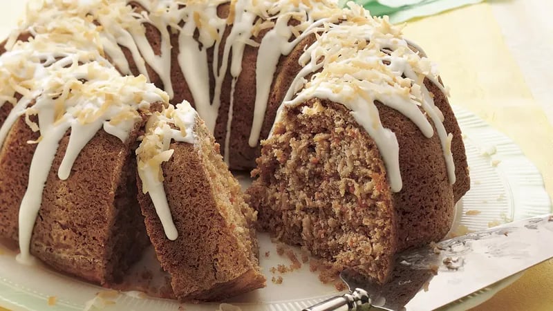 Coconut-Carrot Cake