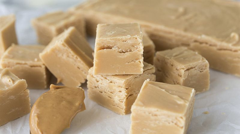 3-Ingredient Peanut Butter Fudge