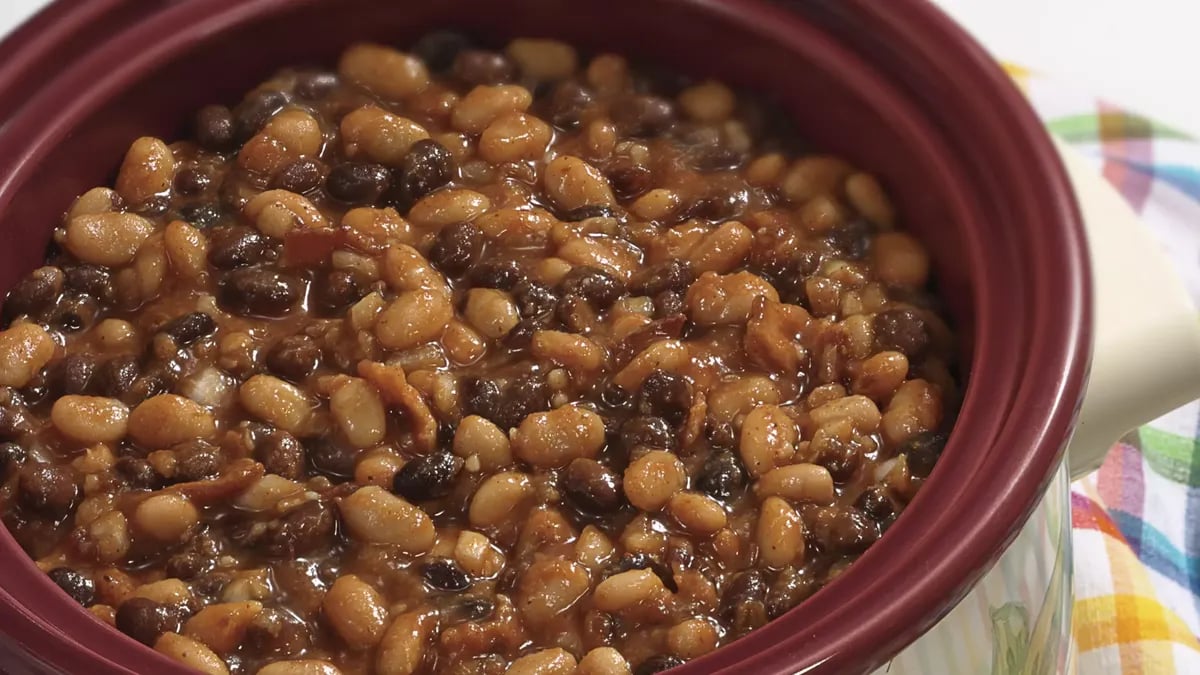 Texas-Style Barbecued Beans