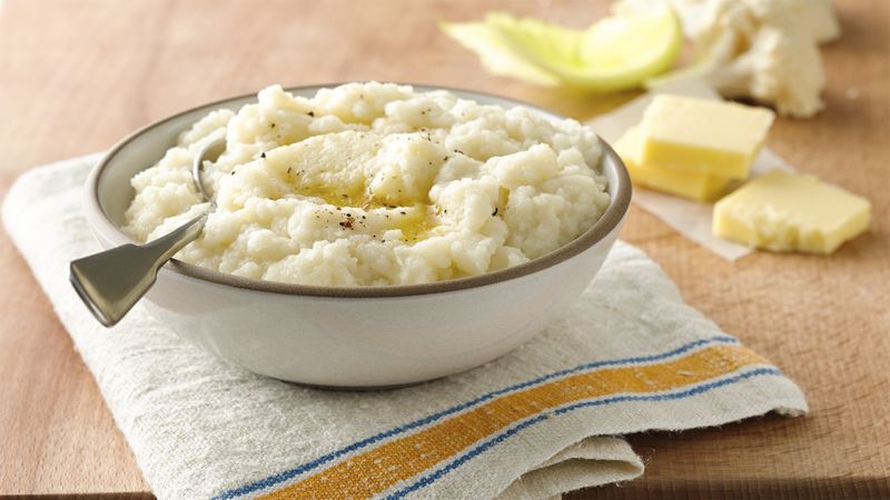 Cauliflower Mashed "Potatoes"