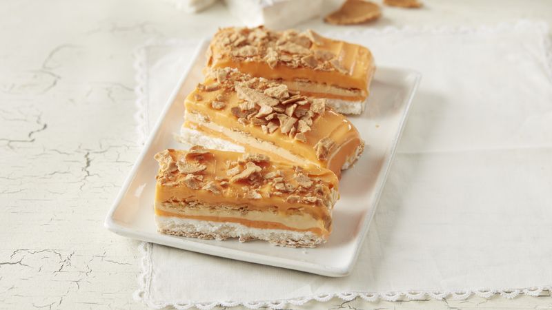 Orange Ice-Cream Cake Recipe - BettyCrocker.com