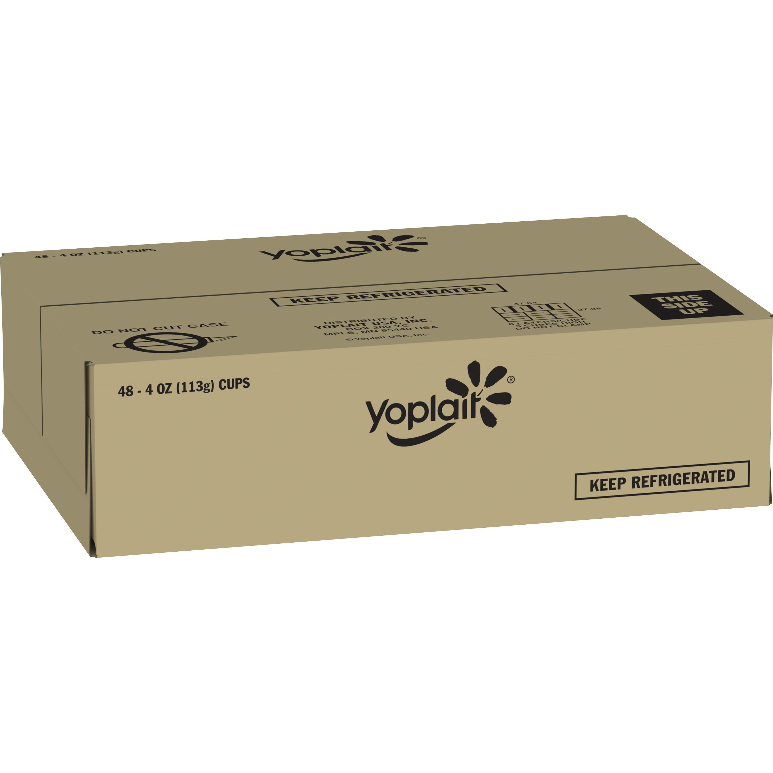 Yoplait® Trix™ Gluten Free Yogurt Single Serve Cup Triple Cherry Yoplait® Trix™ Gluten Free Yogurt Single Serve Cup Triple Cherry