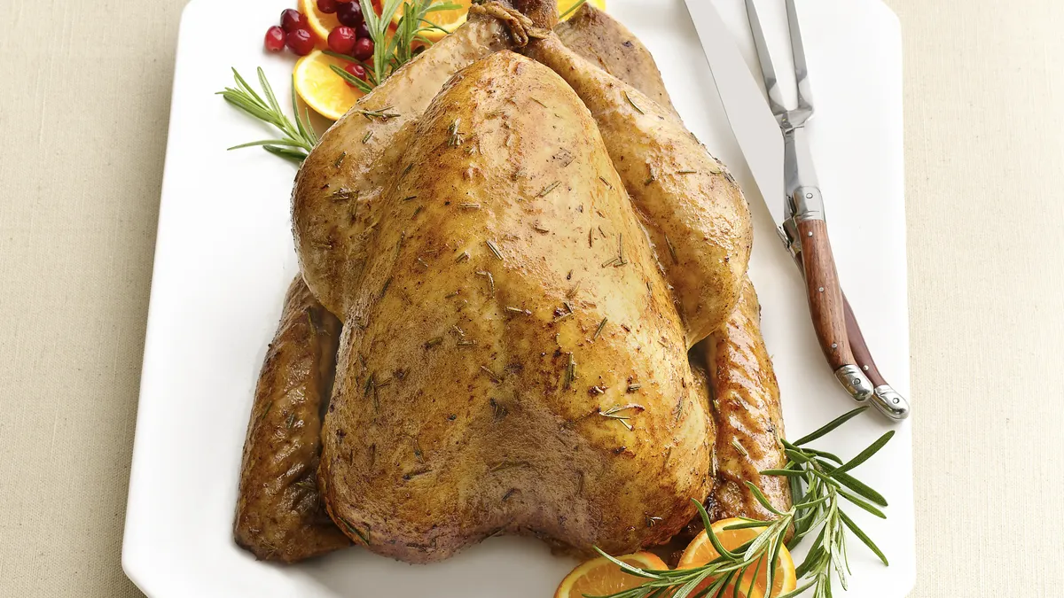 Beer and Rosemary Roasted Turkey