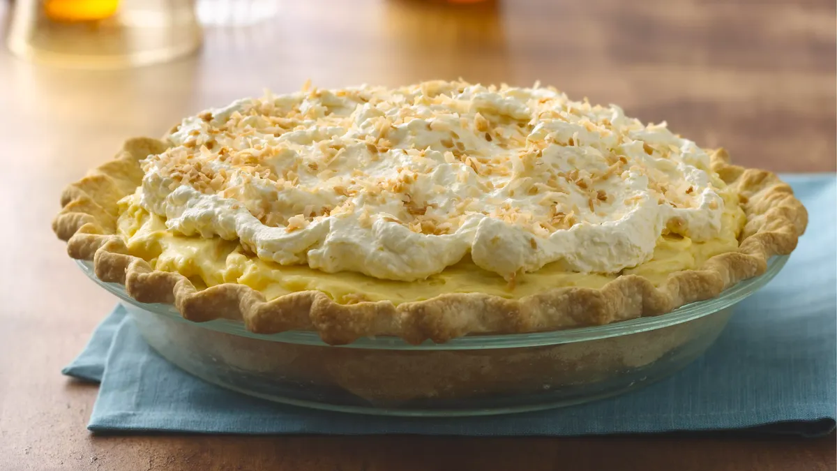 Island-Style Banana Cream Pie