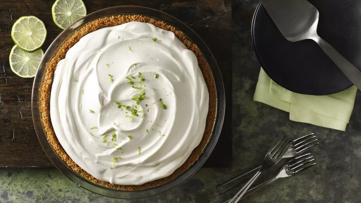 Easy Key Lime Pie