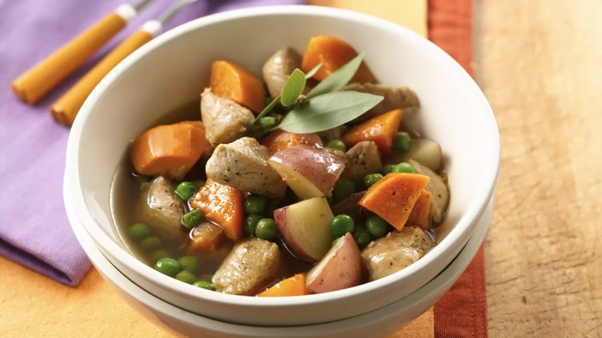 Caribbean Turkey Stew