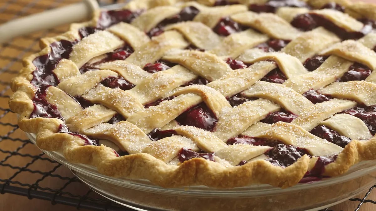 Triple Berry Pie