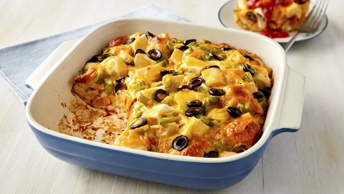 Grands!™ Fiesta Chicken Casserole