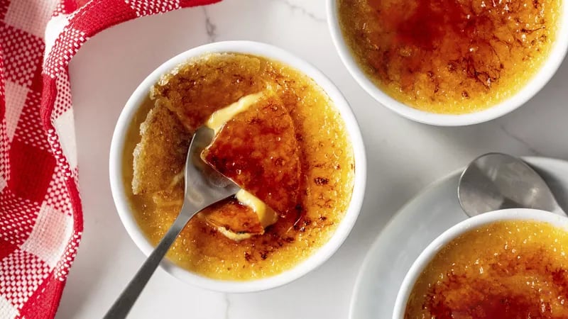 Crème Brûlée