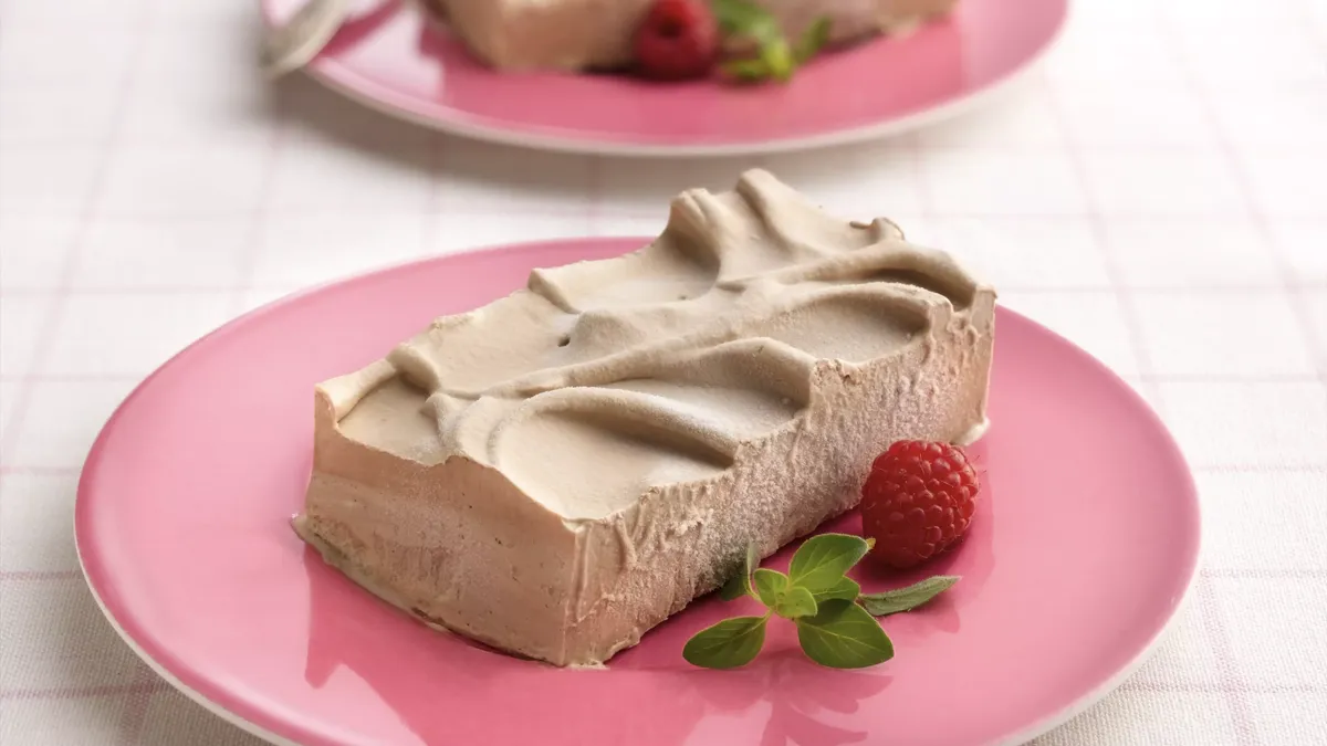 Frozen Chocolate Mousse