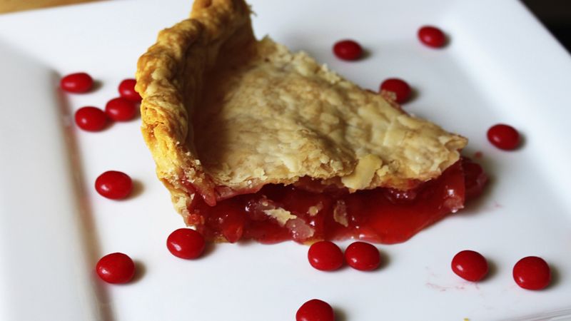 Red Candy Apple Pie