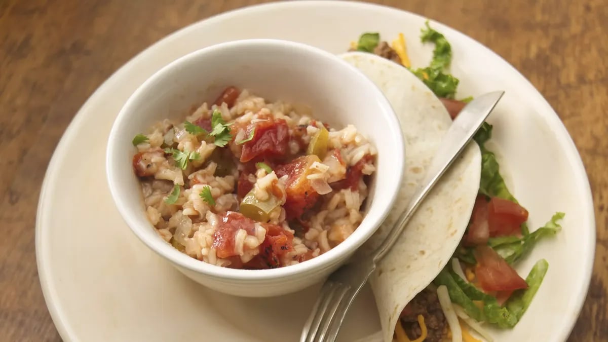 Gluten-Free Spanish Rice