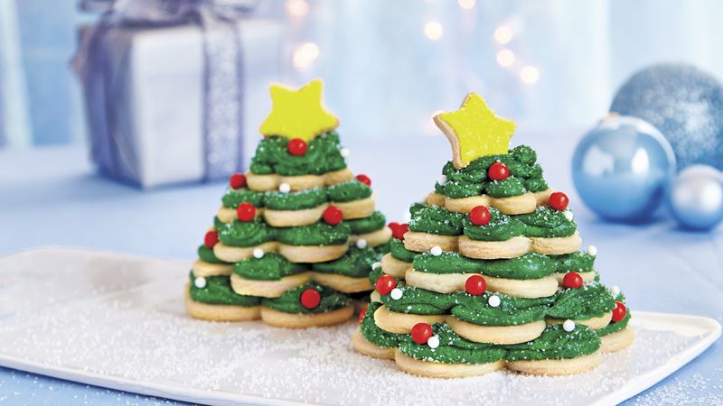Christmas Cookie Trees