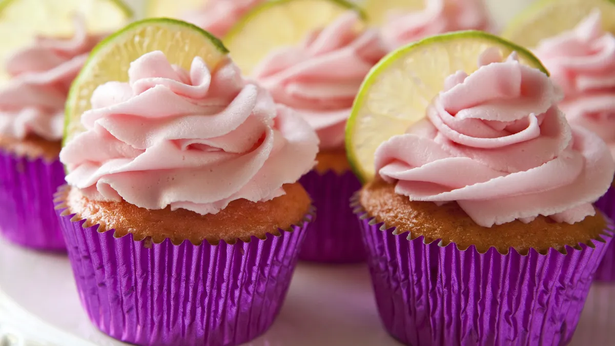 Strawberry Margarita Cupcakes