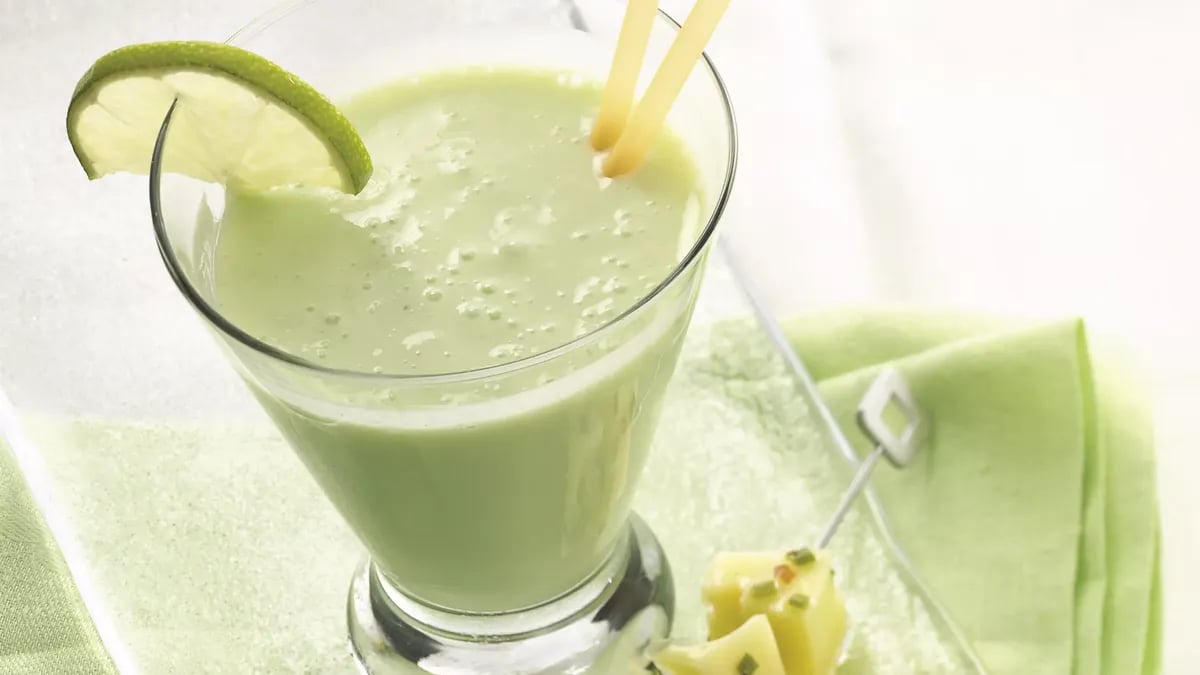 Key Lime-Banana Smoothie