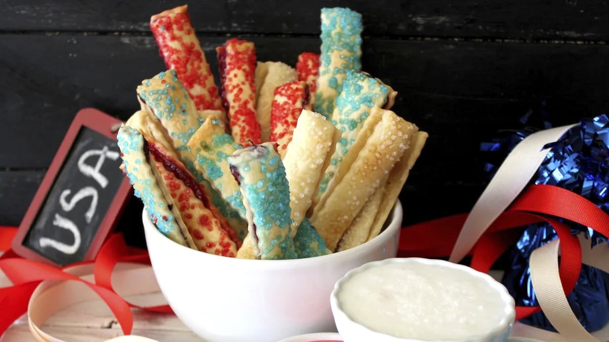 Fireworks Pie Fries