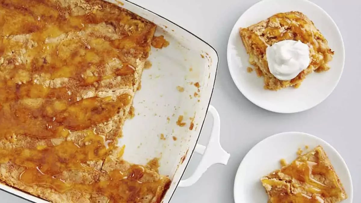 Apricot Dump Cake