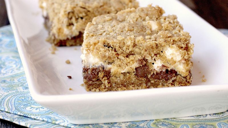 Snappy S'mores Bars