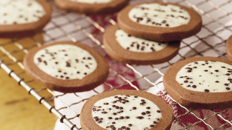 Chocolate Wintergreen Cookies