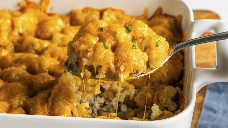 Tater Tots™ Casserole Recipe - Pillsbury.com