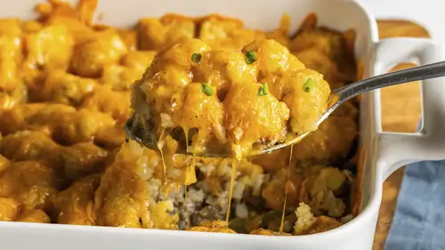 Tater Tot Casserole