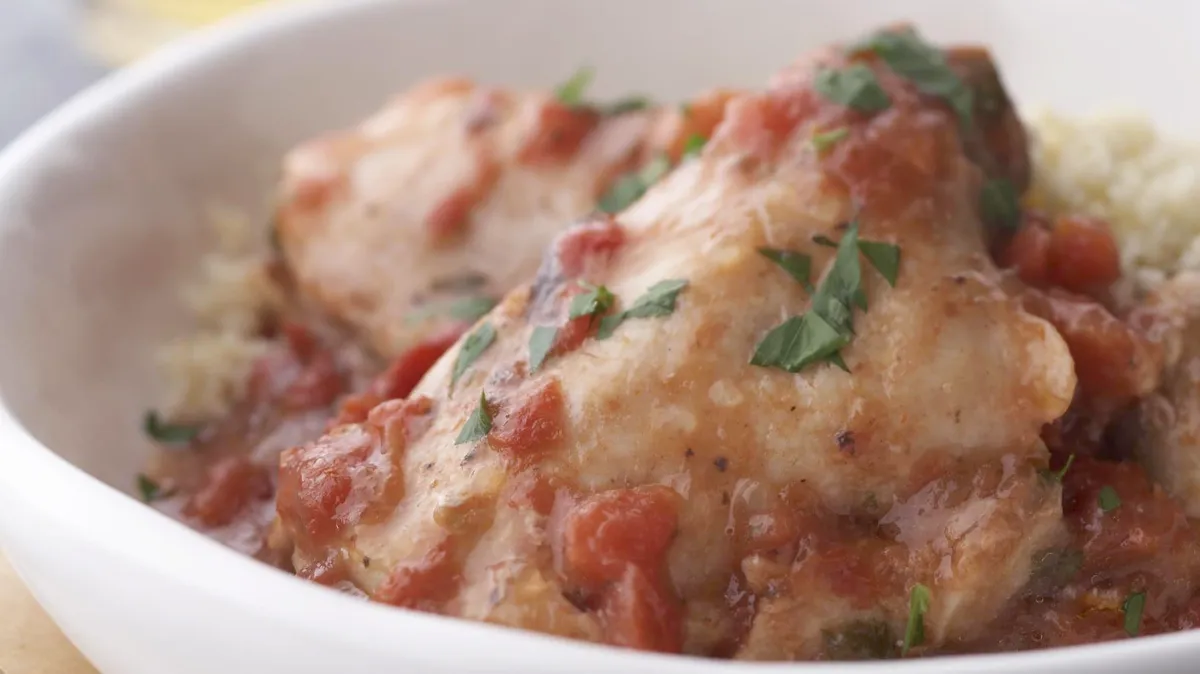 Skinny Spicy Ginger Chicken